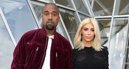 While we were out celebrating Paddy’s Day, Kanye West was tweeting NSFW photos of Kim Kardashian
