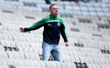 PIC: GAA ref forgets cards, boots and jersey… match still goes ahead