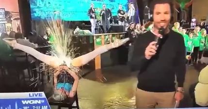 Video: This odd St Patrick’s Day news feature is so wildly inappropriate for kids to participate in