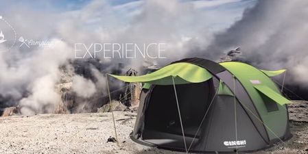 Video: The tent that’s going to change your festival camping experience forever