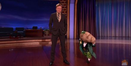 Video: Conan O’Brien’s bit about offensive Irish stereotypes should make you laugh