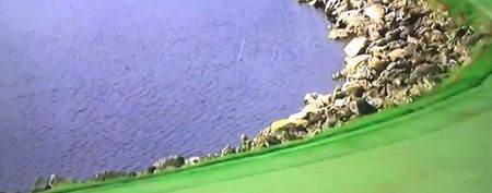 Video: Brandt Snedeker’s incredible shot hits the rocks twice before landing on the green