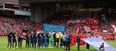 Pic: Liverpool fans won’t like the cheeky banner Man United fans are bringing to Anfield on Sunday