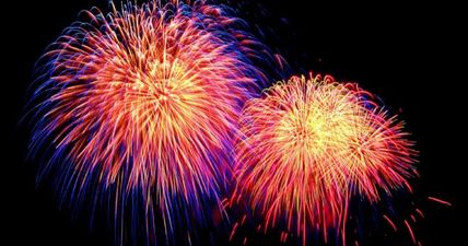 Video: This is what it looks like when 20,000 lbs of fireworks are set off all at once