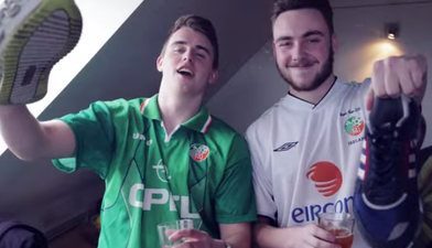 Video: Living abroad?  This might bring a tear to the eye