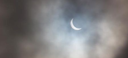 Pic: Here’s when and how long the partial solar eclipse will last in areas of Ireland