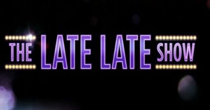 The Hollywood line-up for tonight’s Late Late Show has been announced