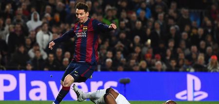 A bad week for English clubs and a massive Messi love-in: Champions League Week in Tweets