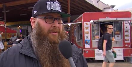 Video: Very stoned people struggle to answer very simple questions on the Jimmy Kimmel show