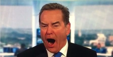 Vine: Jeff Stelling lost it on Soccer Saturday after Hartlepool scored this afternoon