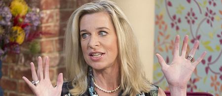 Pic: Katie Hopkins promised to do something revolting if England won the Six Nations