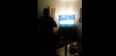 Video: Irish dad going through every emotion watching the end of England v France (NSFW)