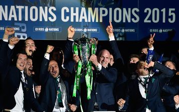 Video: This is quite possibly the best Irish reaction to the end of France vs. England (NSFW)