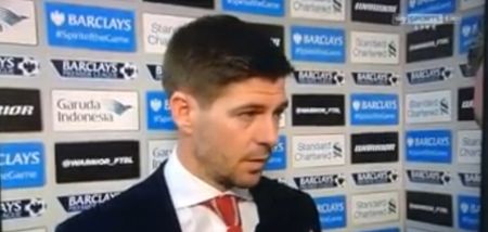 Video and Tweets: Steven Gerrard’s apology after his red-card against Man Utd