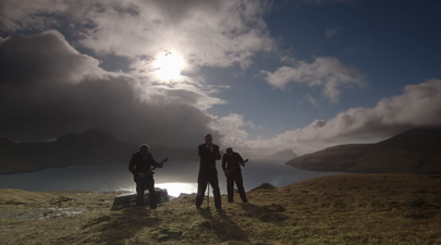 Video: Faroese band took advantage of the eclipse to record this music video