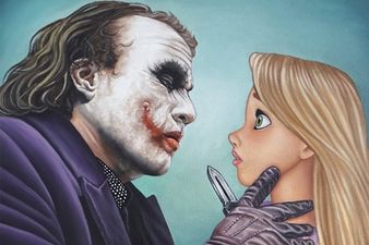 Pic: Disney princesses being stalked by movie villains is hilarious and brilliantly twisted