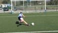 Video: Cavan Senior Ladies attempt the dizzy penalty challenge
