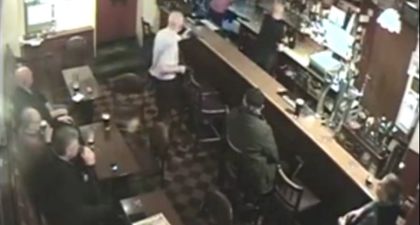 Video: A mysterious pint exploded in this Louth pub and no one even touched it