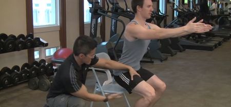 Easy exercise of the week: The perfect squat technique
