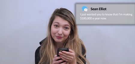 Video: These people read out the last ever text they got from their ex