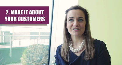 Video: Social Media specialist Felicity McCarthy gives us her Top Tips for start-ups