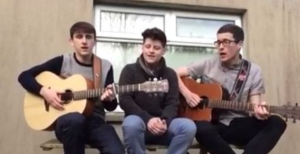 Video: Three Wexford boys’ great cover of FourFiveSeconds by Rihanna, Kanye and Paul McCartney