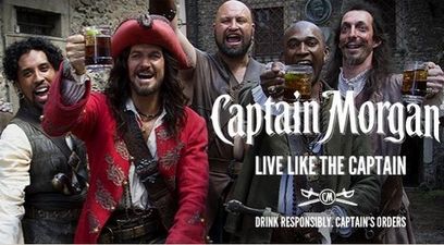 Captain Morgan Competition – Terms & Conditions