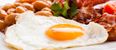 A surprisingly large number of Irish people prefer eggs to sausages or rashers for breakfast