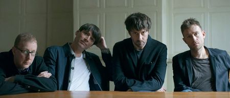 You can watch a live performance of Blur playing their new album The Magic Whip this evening