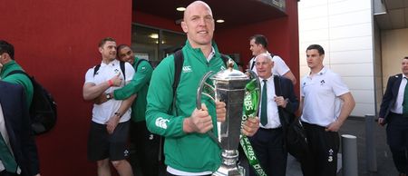 PIC: Paul O’Connell stars in the most intense photobomb of all-time