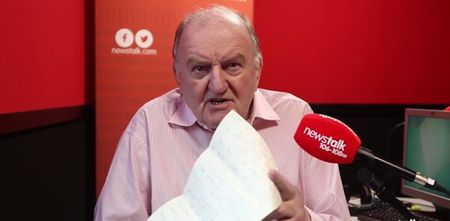 George Hook to report vile hate letter to the Gardaí