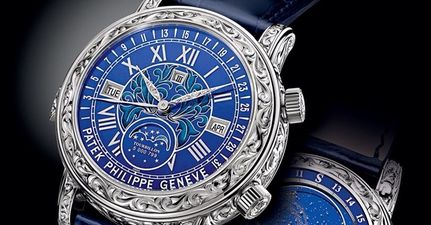 Someone in Cork has splashed an absolutely obscene amount of money on this watch