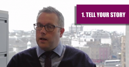 Pitch Perfect: Craig Farrell shares his top tips for pitching success