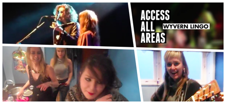 VIDEO: Access All Areas – Go backstage with Wyvern Lingo