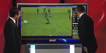 Video: Gary Neville and Jamie Redknapp provide in-depth analysis of unbelievable Sunday League goal