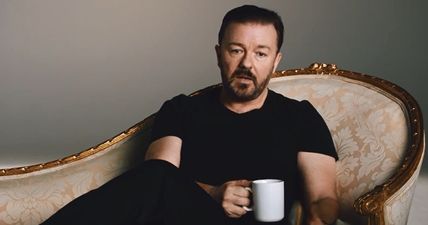Video: Zero fu**s were given by Ricky Gervais in this ad for Netflix in Australia