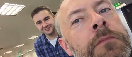 BREAKING: There’s a selfie stick-wielding madman on the loose in 2FM