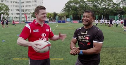 Video: This bit of skill proves that Brian O’Driscoll retired too early