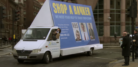 Video: Check out the teaser trailer to Russell Brand’s feature length ‘f*ck you’ to bankers
