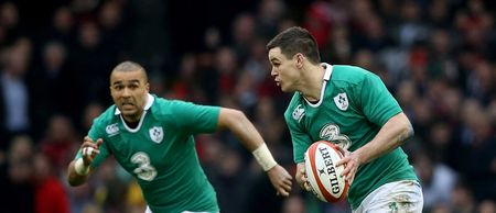 Simon Zebo leaves the Ireland World Cup squad on compassionate leave