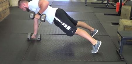 Easy exercise of the week: Renegade Rows