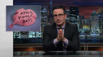 Video: John Oliver compares April Fools’ Day with St. Patrick’s Day in his latest web exclusive