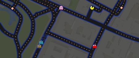 Google Maps lets you play Pac-Man on various Irish streets right now