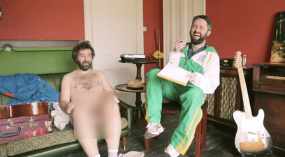 Video: Watch as Conor O’Brien of Villagers draws a naked David O’Doherty in this hilarious interview