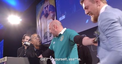 Video: This is what Jose Aldo said when Conor McGregor took his belt in Dublin this week