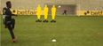 Video: Liverpool players are given a free-kick masterclass by a YouTube sensation