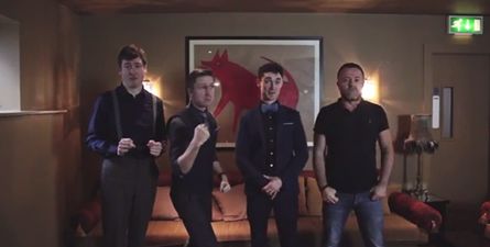 Video: Foil, Arms & Hog do a sketch with our man Eric Lalor