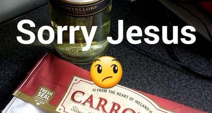 #SorryJesus These 39 Irish people aren’t playing by the rules today
