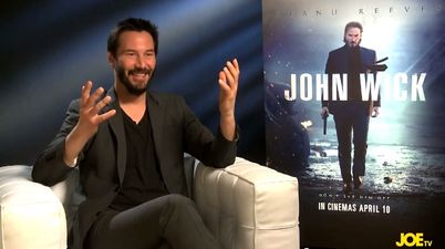 PICS: Keanu Reeves proves he’s an absolute legend by crashing a random wedding