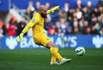 Is this the best save in the history of the Premier League?